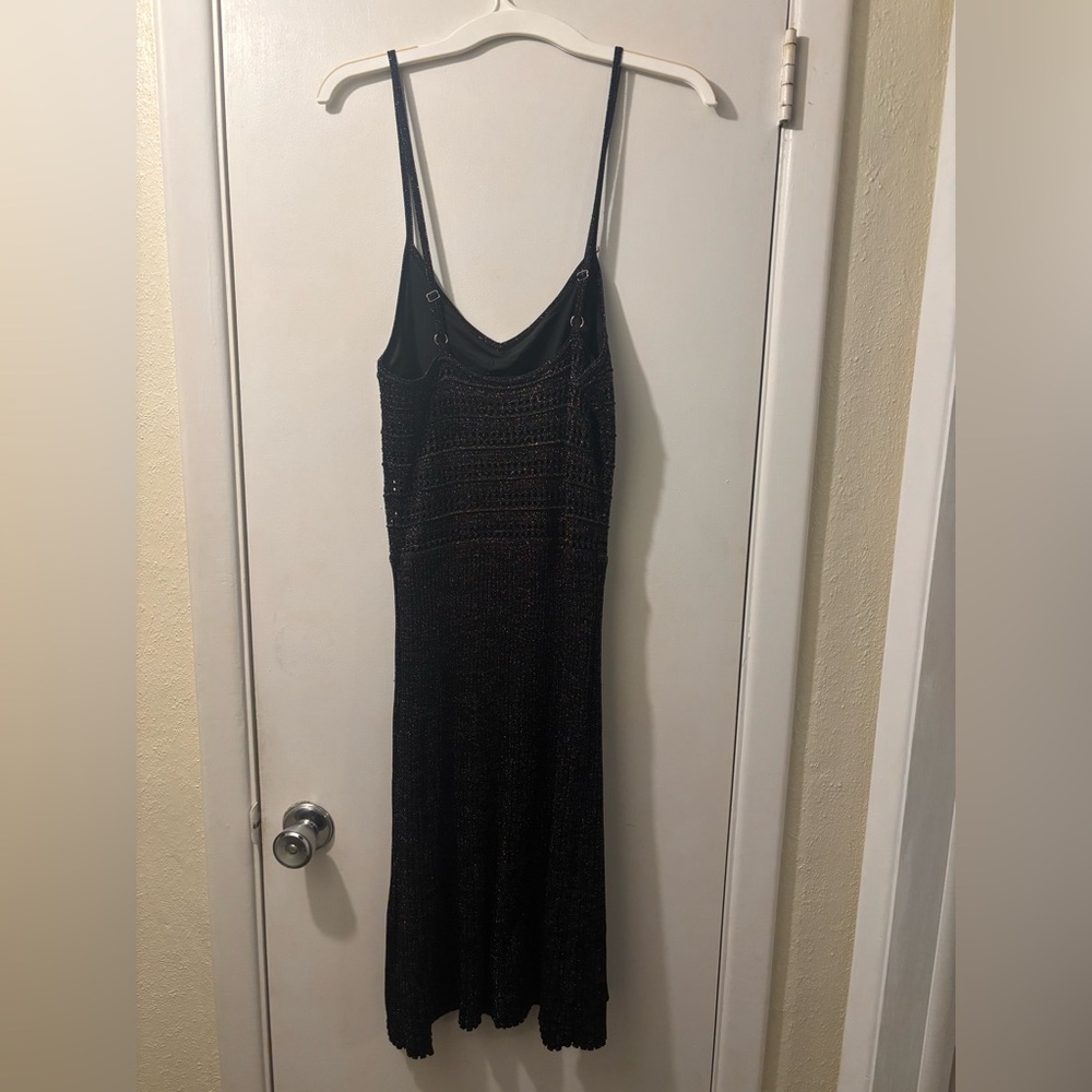 Bebe Pleated Cami dress